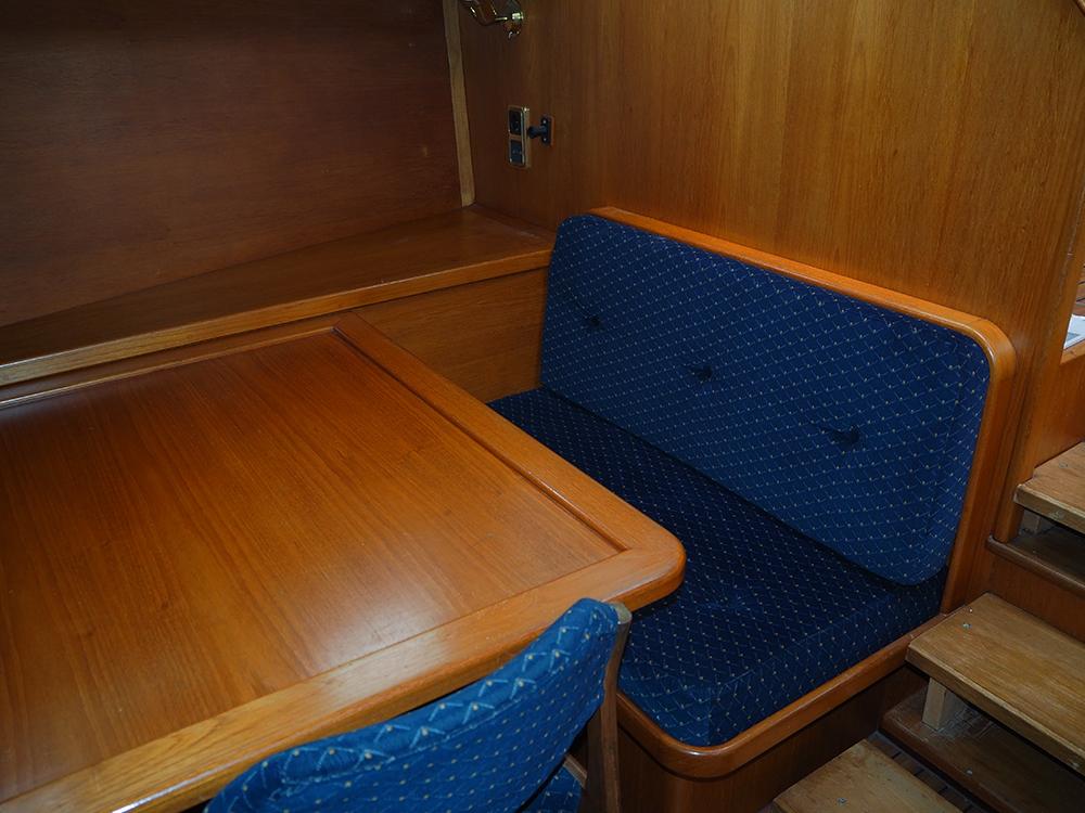 Cabin en avant, H&eacute;bergements